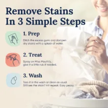 لکه بر لباس میس ماث مدل stain treater حجم ۱۲۰ میلی لیتر