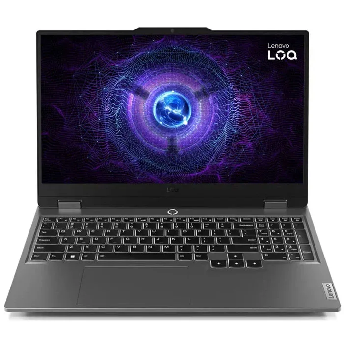 لپ تاپ 15.6 اینچی لنوو مدل LOQ 15IRX9-i7 13650HX-16GB DDR5-512GB SSD-RTX4060-FHD