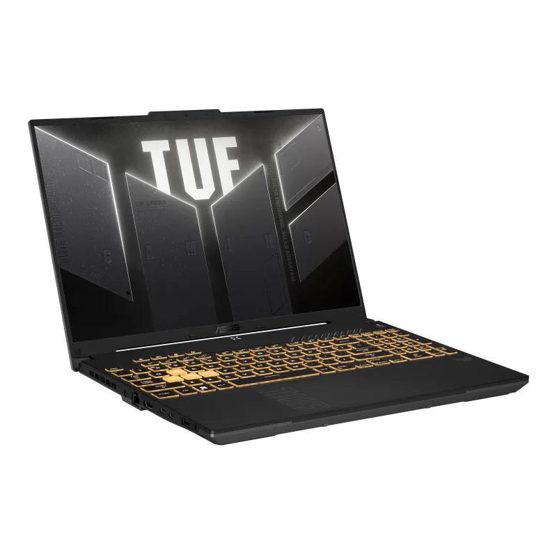 لپ تاپ 16 اینچی ایسوس مدل TUF Gaming F16 FX607VJ-RL165W-Core 5 210H-16GB DDR4 3200MHz-512GB SSD-RTX3050 6GB-FHD 144Hz