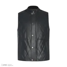 پافر مردانه چرم مشهد مدل W0519