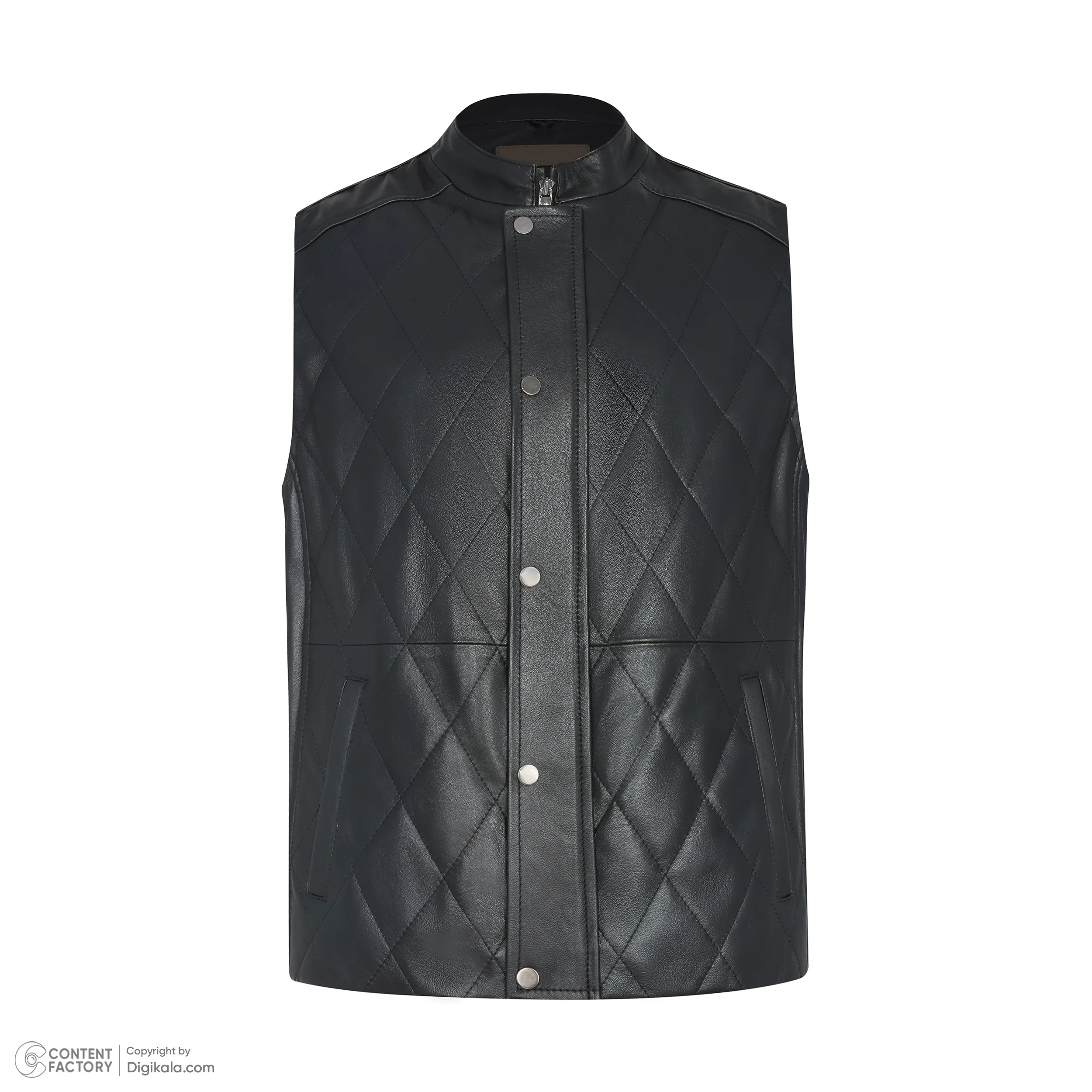 پافر مردانه چرم مشهد مدل W0519