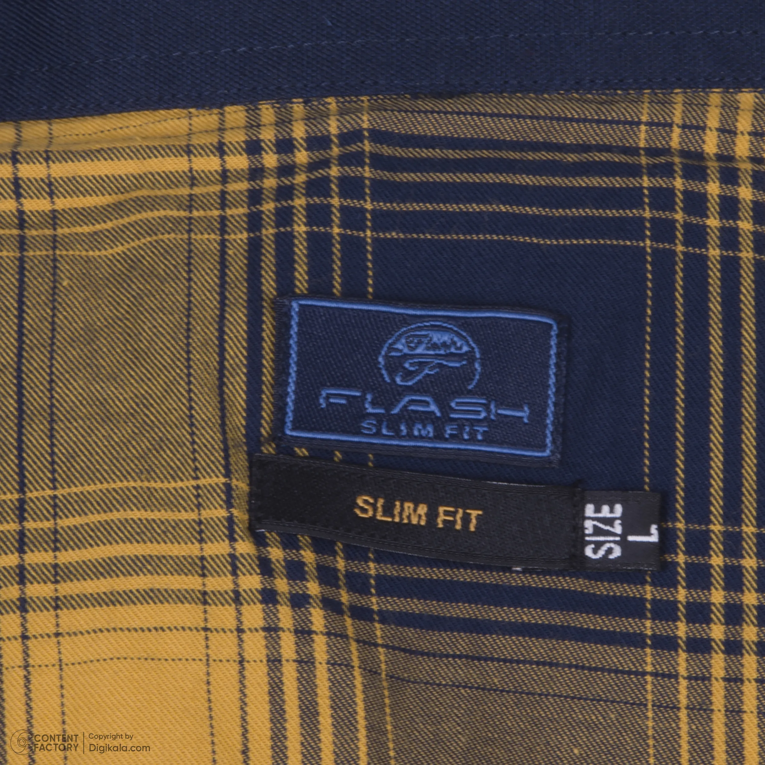 پیراهن آستین بلند مردانه مدل lm0760025