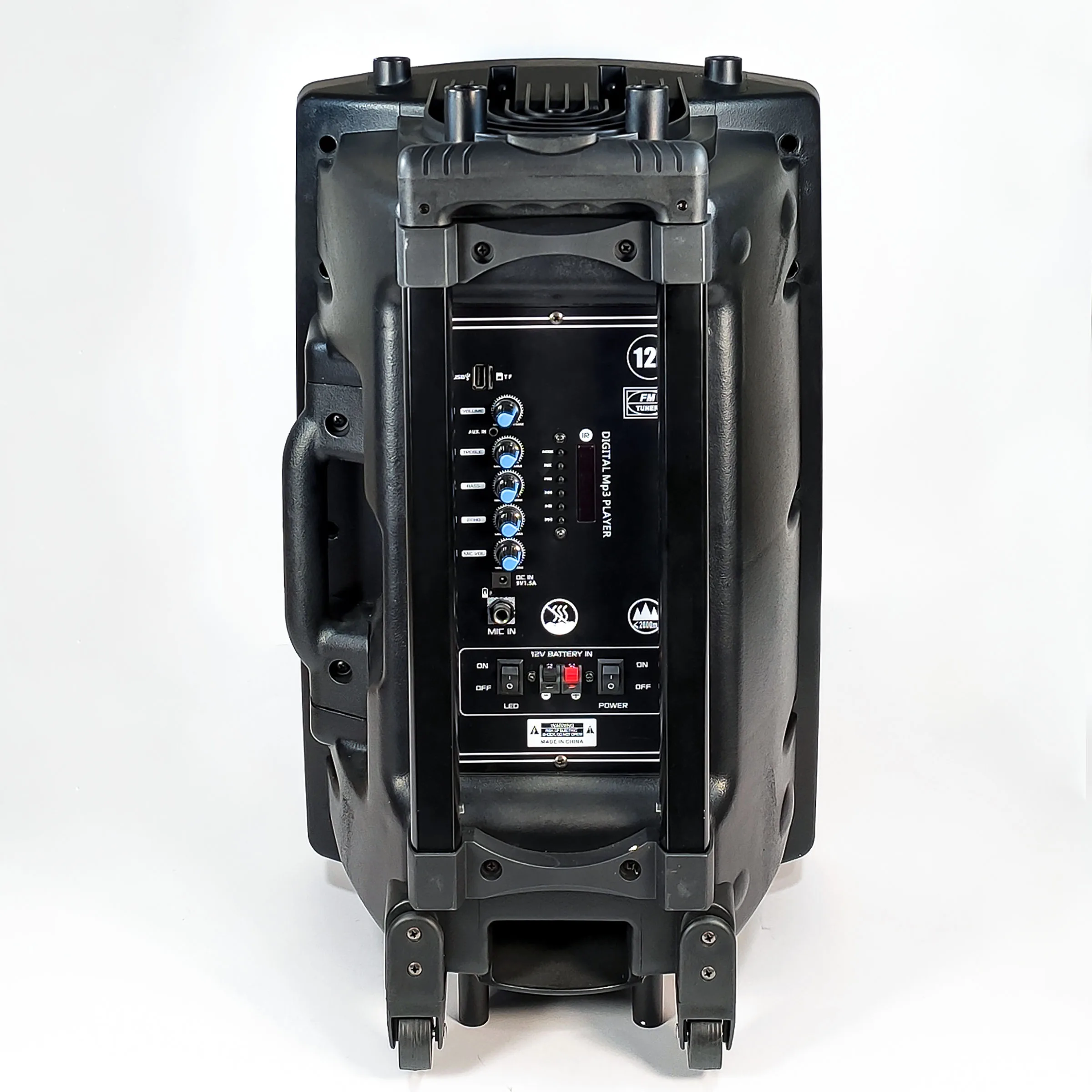 اسپیکر بلوتوثی قابل حمل مدل ND-12