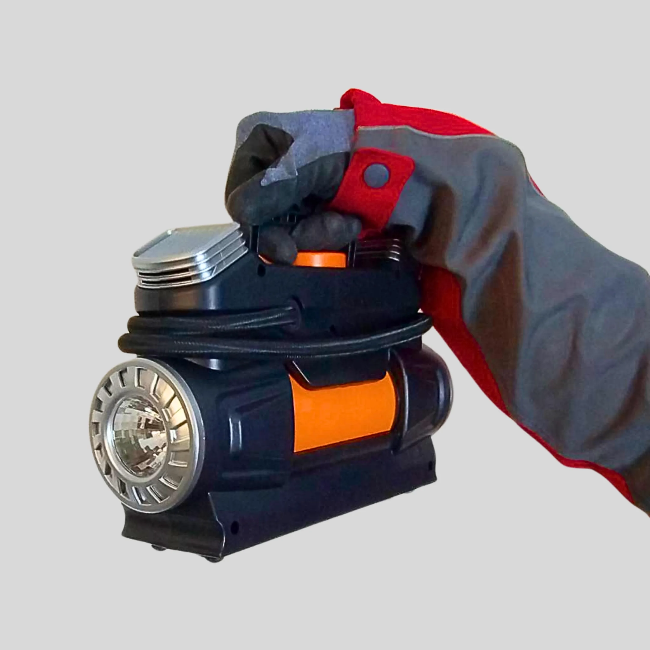 کمپرسور هوا فندکی 100 وات هاردمن مدل Analogue