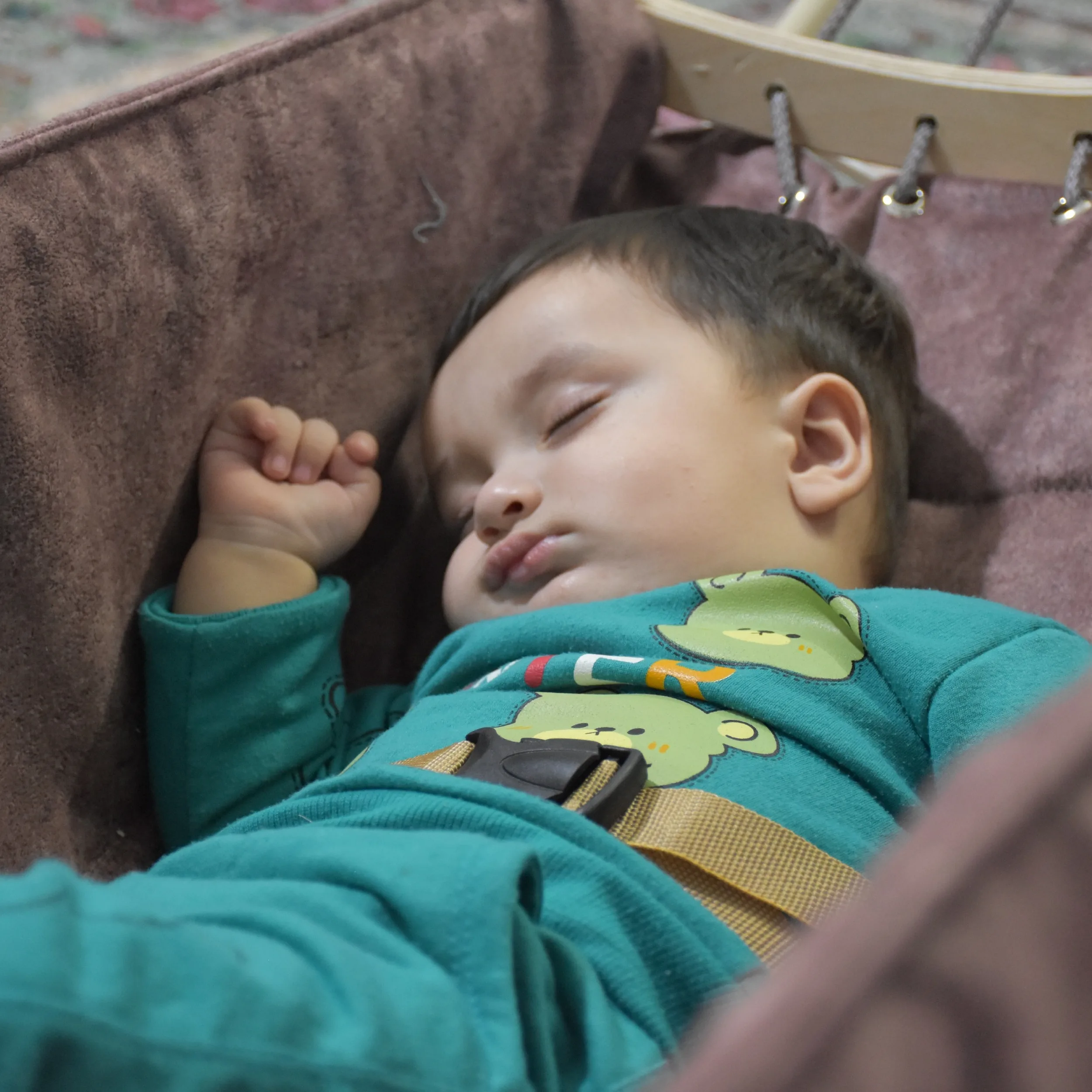 گهواره سنتی نوزاد مدل ننو