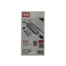 هاب 5 پورت USB2.0 ارلدام مدل HUB12