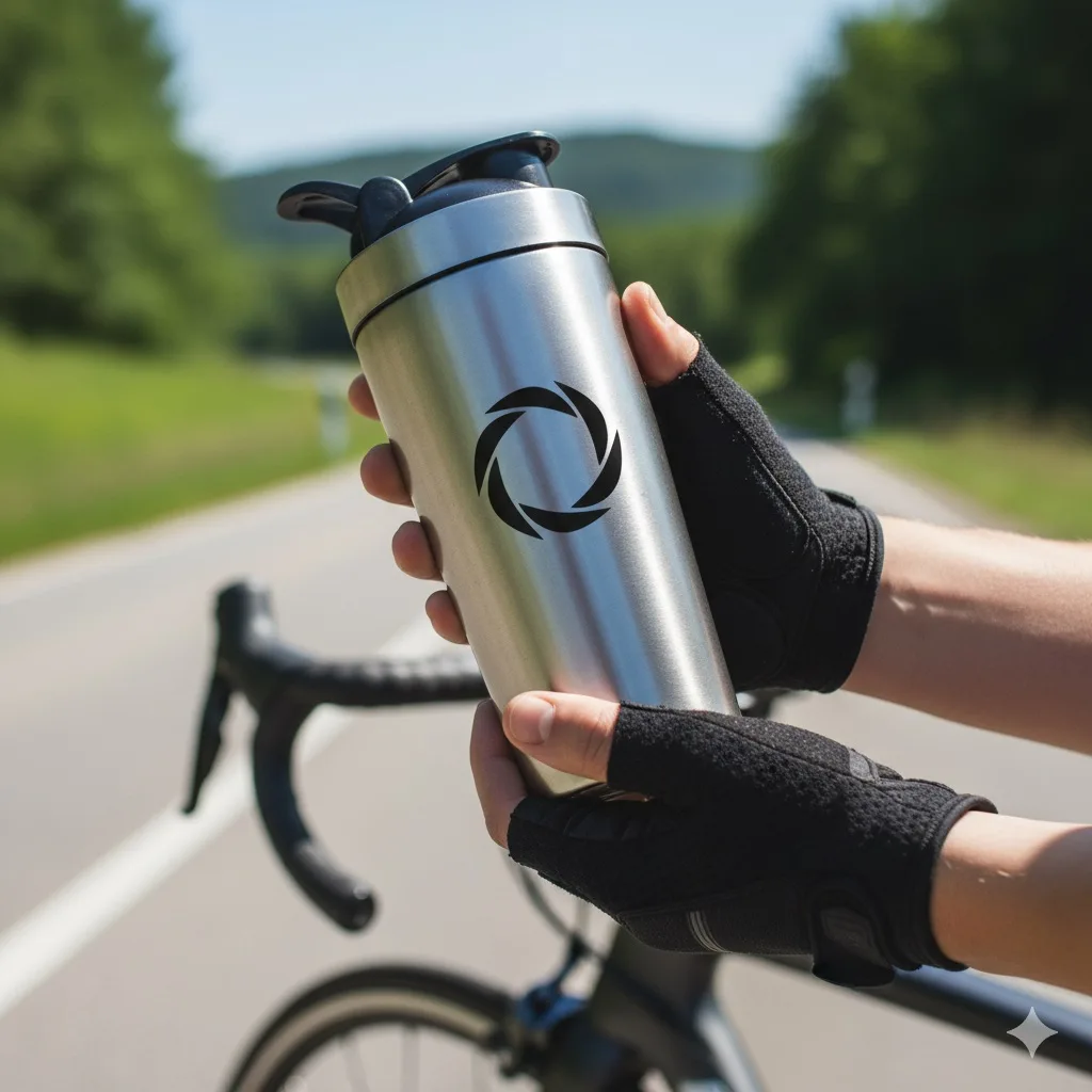 شیکر ورزشی مدل August گنجایش 0.7 لیتر