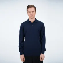 پلیور یقه برگردان مردانه پاتن جامه مدل 304021040006999