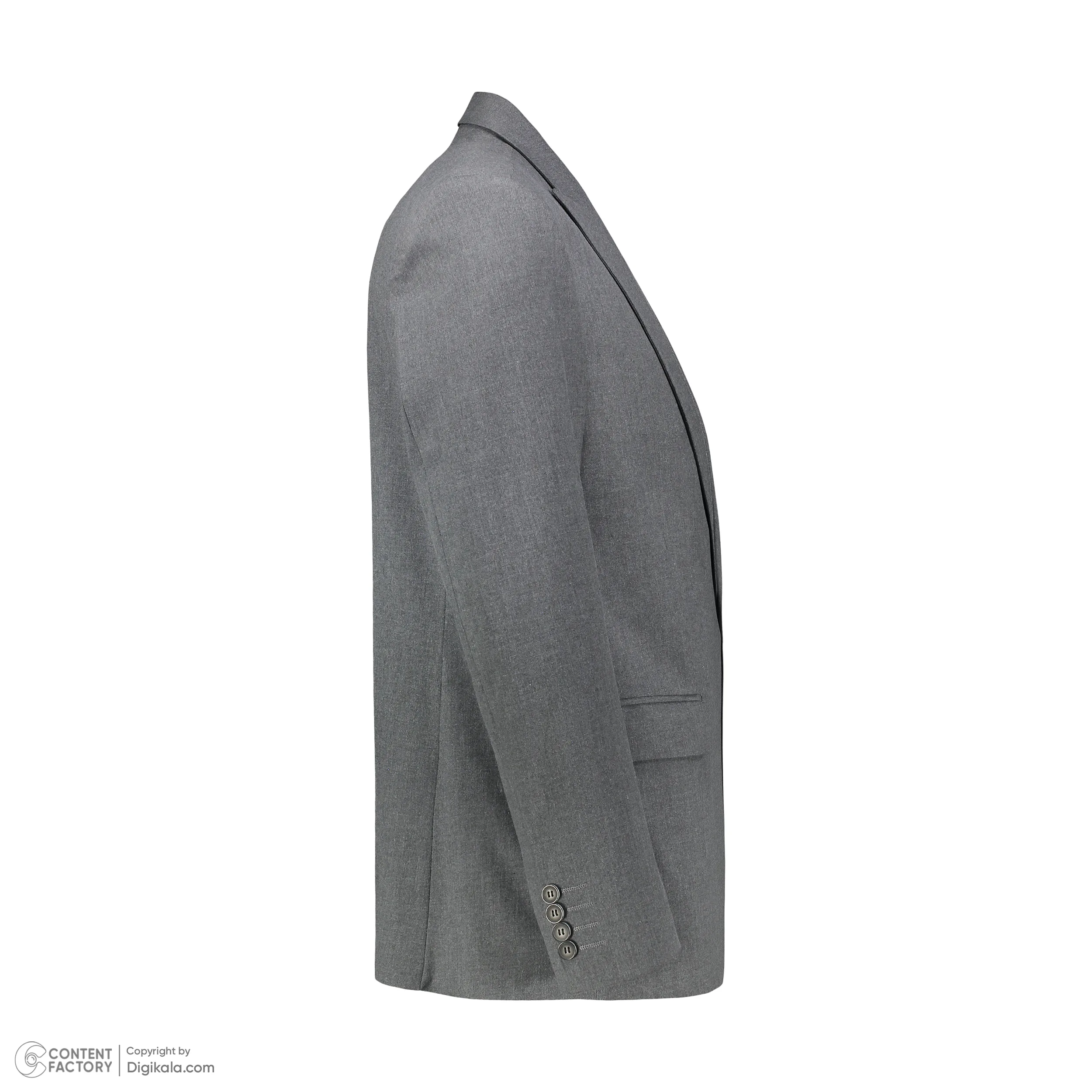 کت و شلوار مردانه مدل تک دکمه