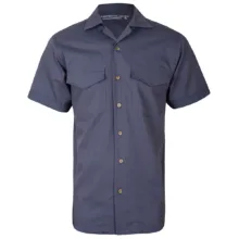 ست پیراهن و شلوارک مردانه کانتکس مدل 249016652 رنگ آبی تیره