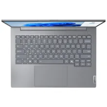 لپ تاپ 14 اینچی لنوو مدل ThinkBook 14 G8 IAL-Core Ultra 7 255H-32GB DDR5 5600MHz-1TB SSD-IPS 60Hz-Backlit-Fingerprint به همراه کیف - کاستوم شده