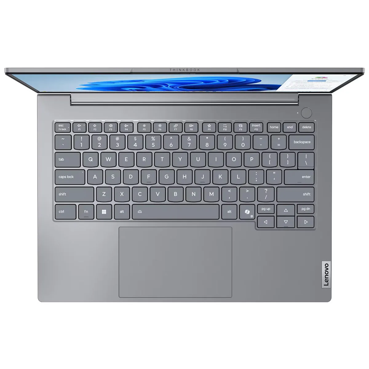 لپ تاپ 14 اینچی لنوو مدل ThinkBook 14 G8 IAL-Core Ultra 7 255H-16GB DDR5 5600MHz-1TB SSD-IPS 60Hz-Backlit-Fingerprint - کاستوم شده