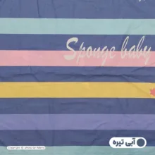 ملحفه کودک آدنو مدل لارا کد FI07 سایز 70x135 سانتی متر