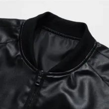 کت چرم مردانه مدل BASIC