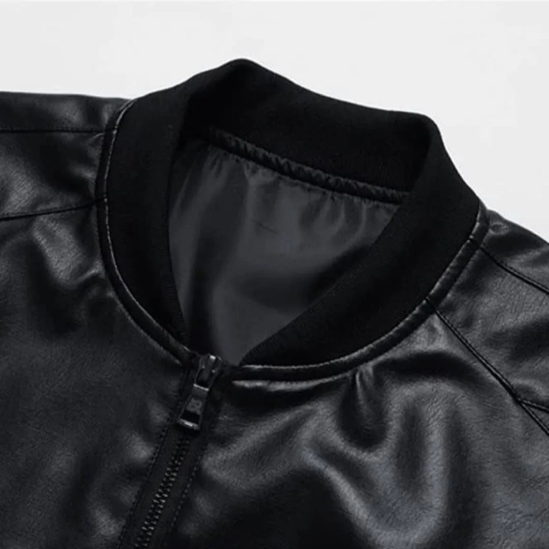 کت چرم مردانه مدل BASIC