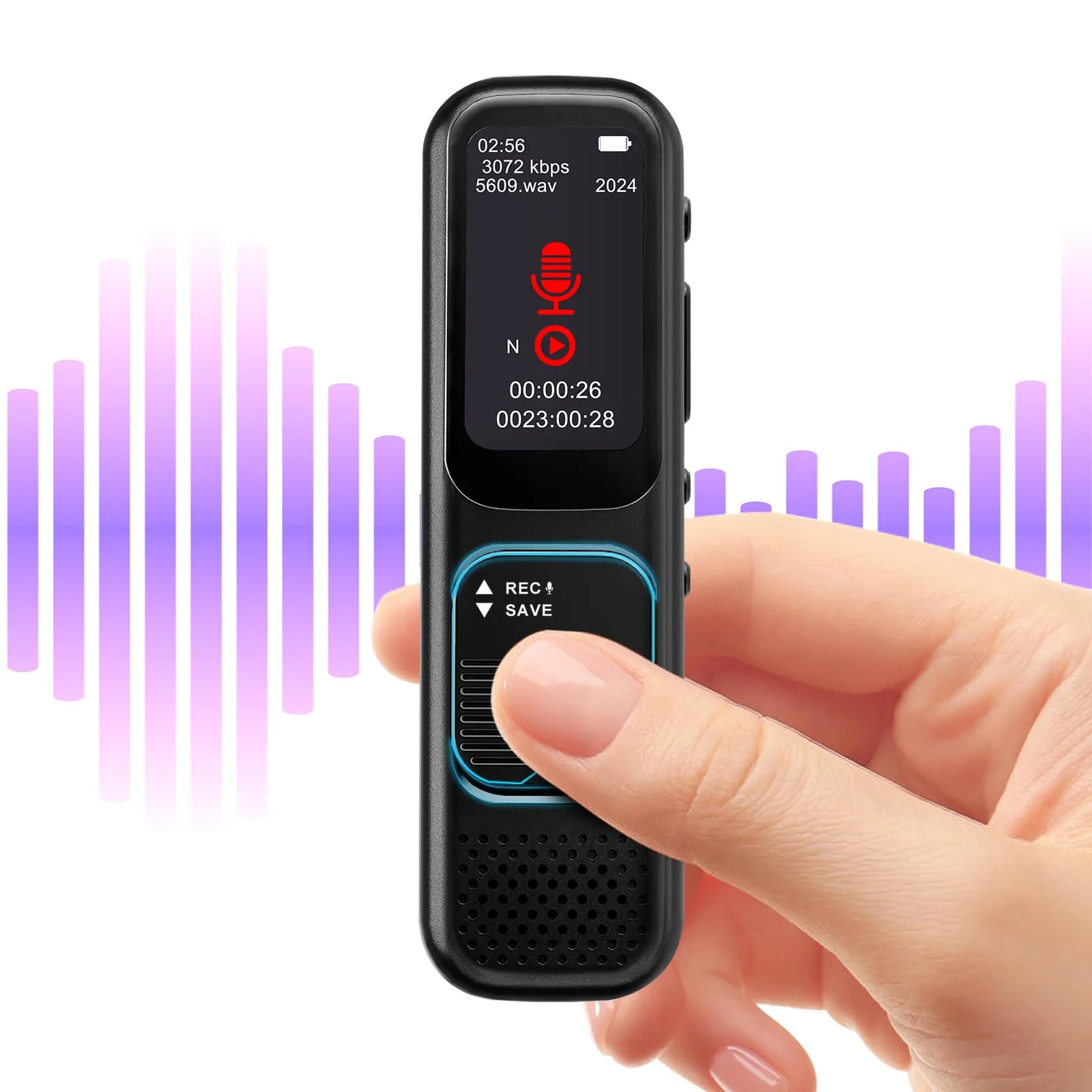 ضبط کننده دیجیتالی صدا آیریور مدل VR10-64GB