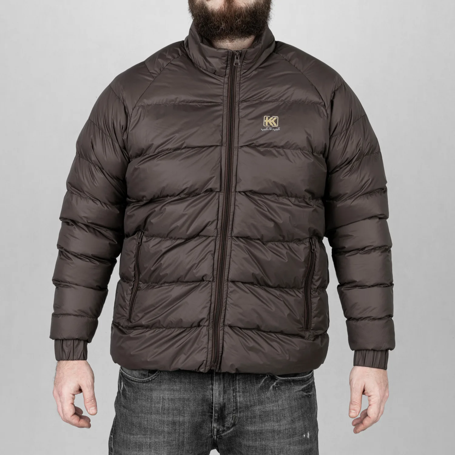 کاپشن مردانه کیپ تا کیپ مدل Kipjacbrow