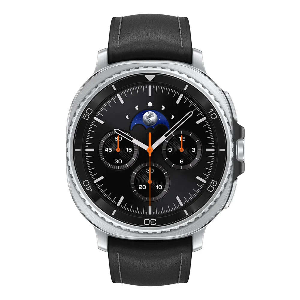 ساعت هوشمند 46 میلیمتری سامسونگ مدل Galaxy Watch 8 Classic با بند چرمی