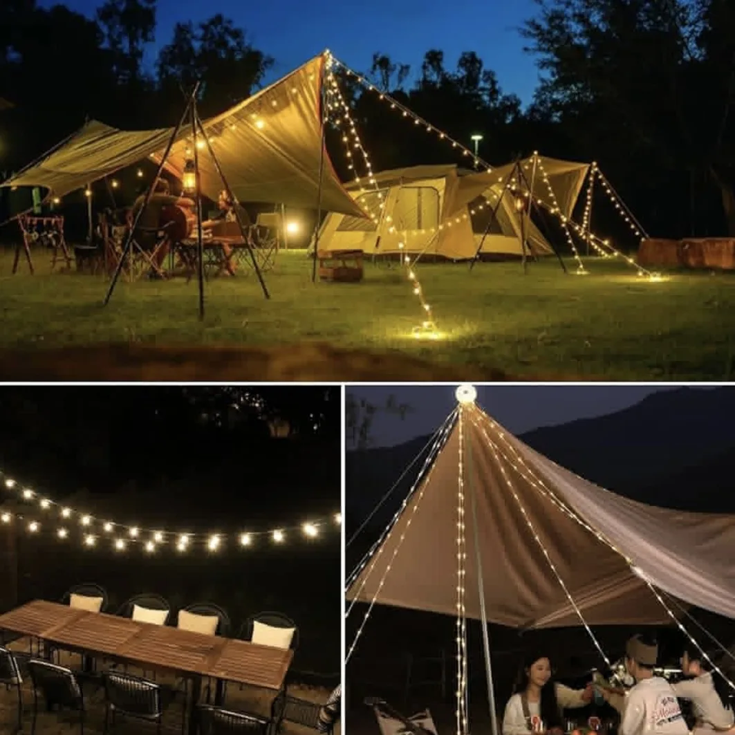 چراغ کمپینگ ریسه ای مدل YD-2314