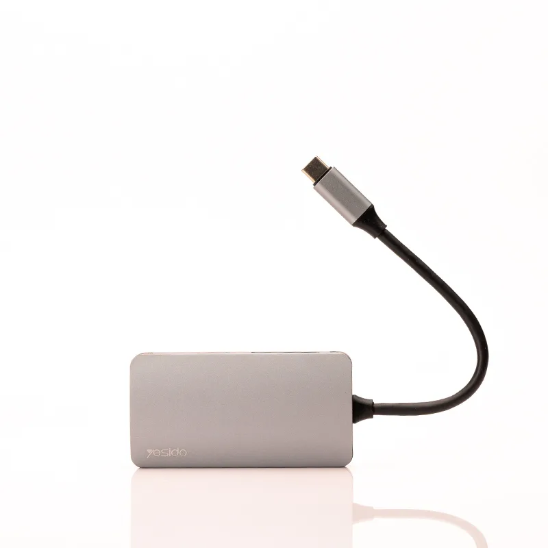 هاب 7 پورت USB-C یسیدو مدل HB15