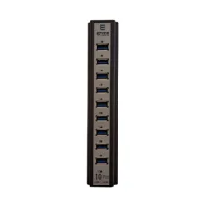 هاب 10پورت USB 2.0 انزو مدل UH-10A