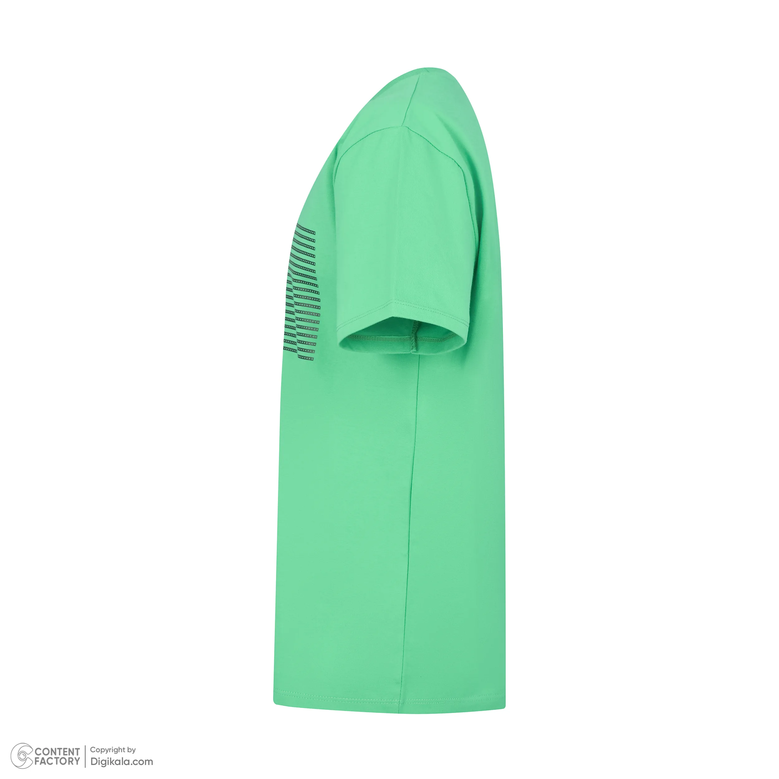 تی شرت آستین کوتاه مردانه باینت مدل 2261786 رنگ سبز