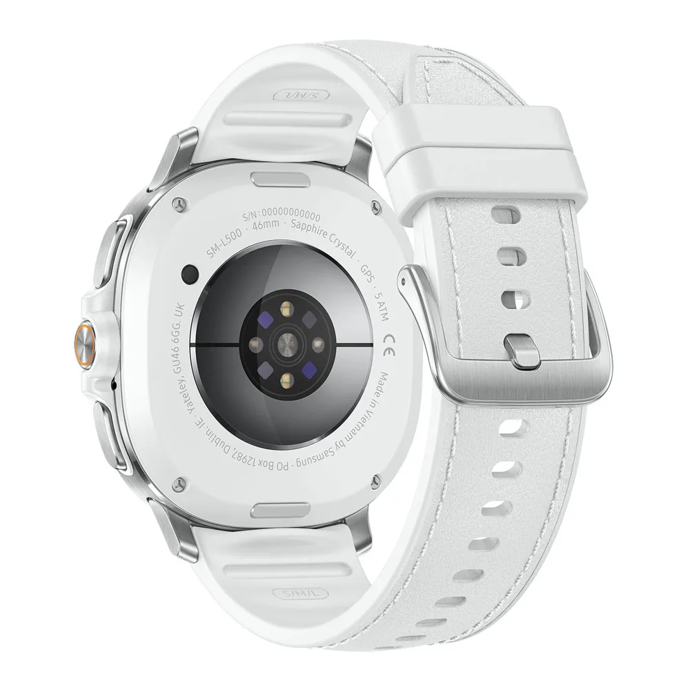 ساعت هوشمند 46 میلیمتری سامسونگ مدل Galaxy Watch 8 Classic با بند چرمی