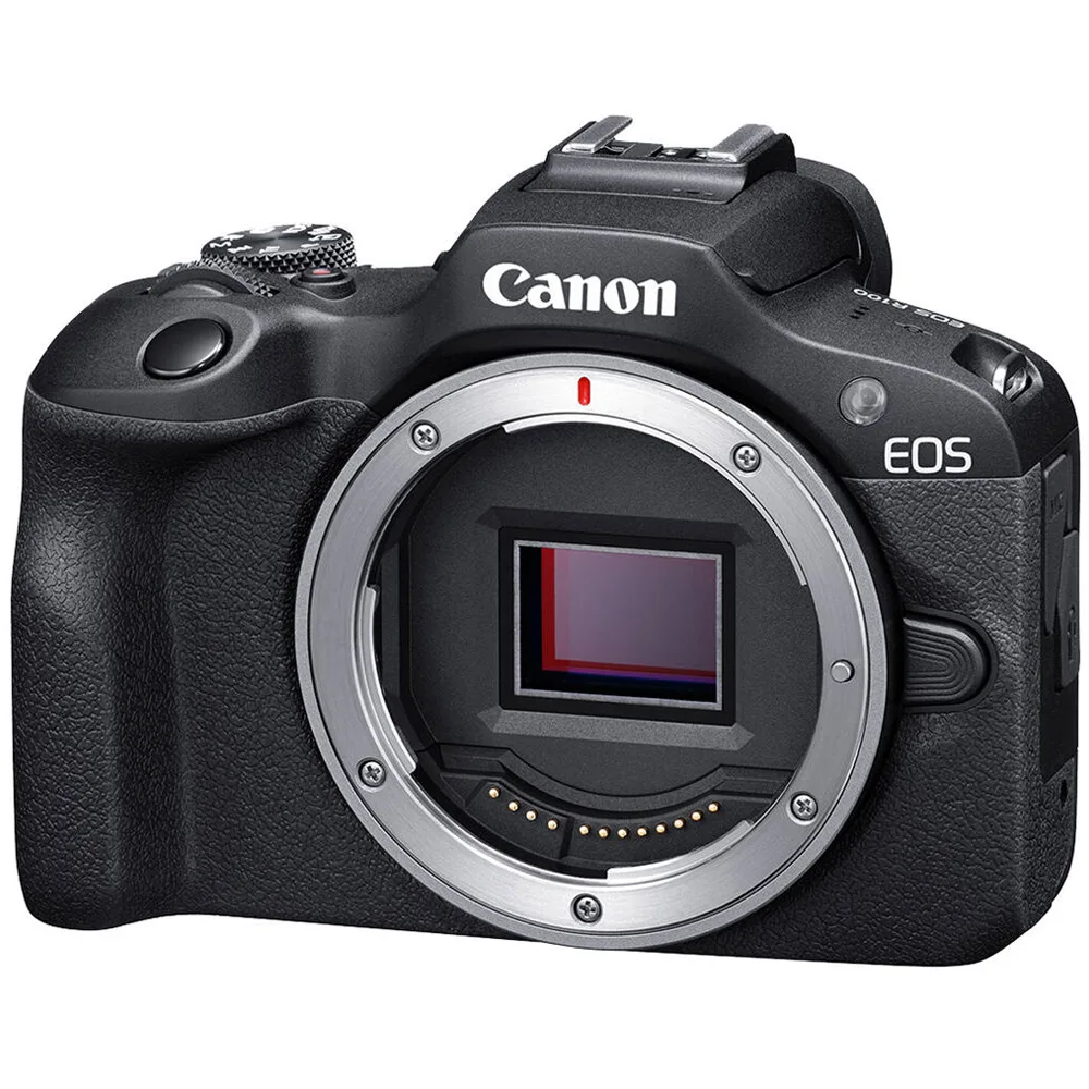 دوربین کانن کد EOS R100 Mirrorless with RF-S 18-45mm