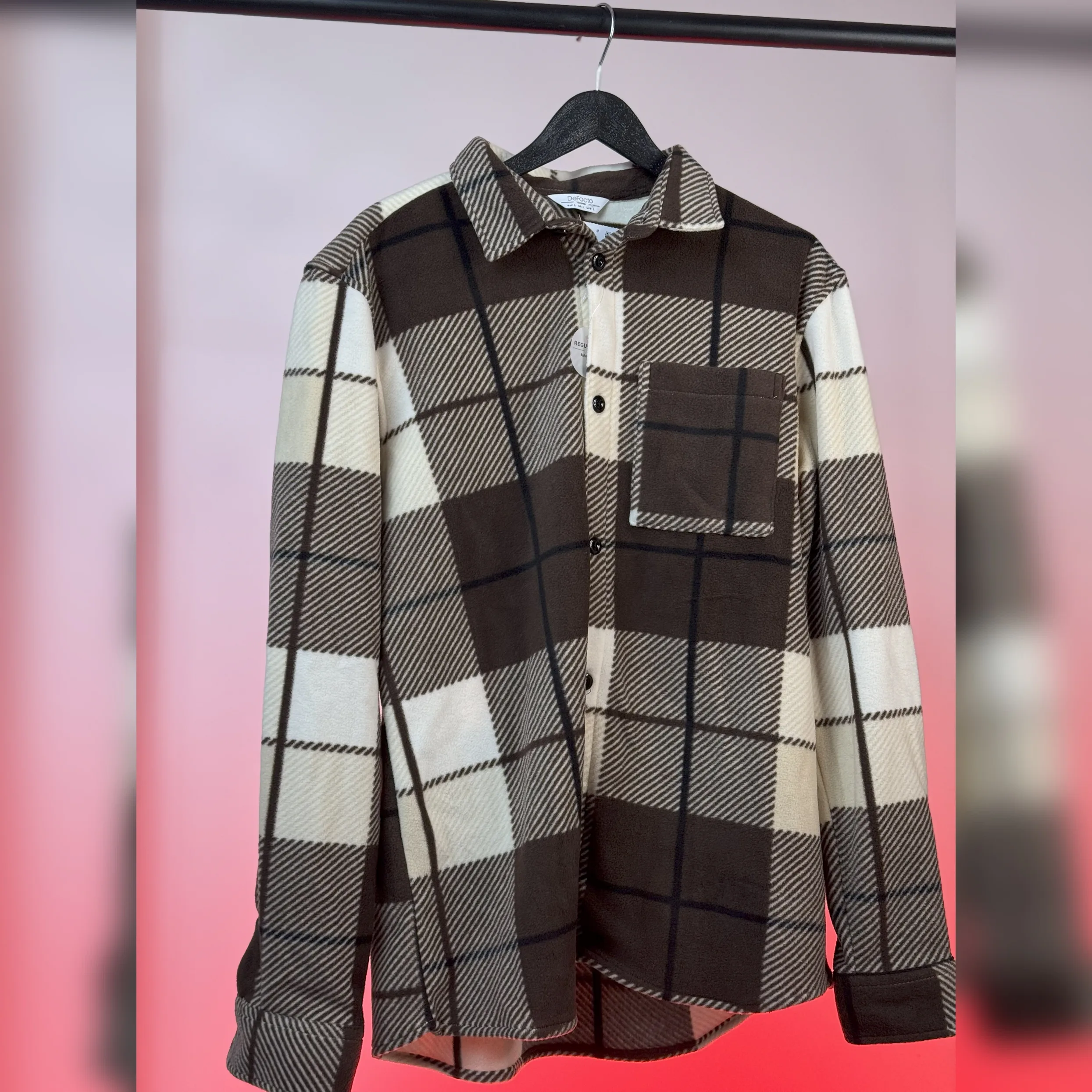 کت پاییزه مردانه دفکتو مدل DEF 130