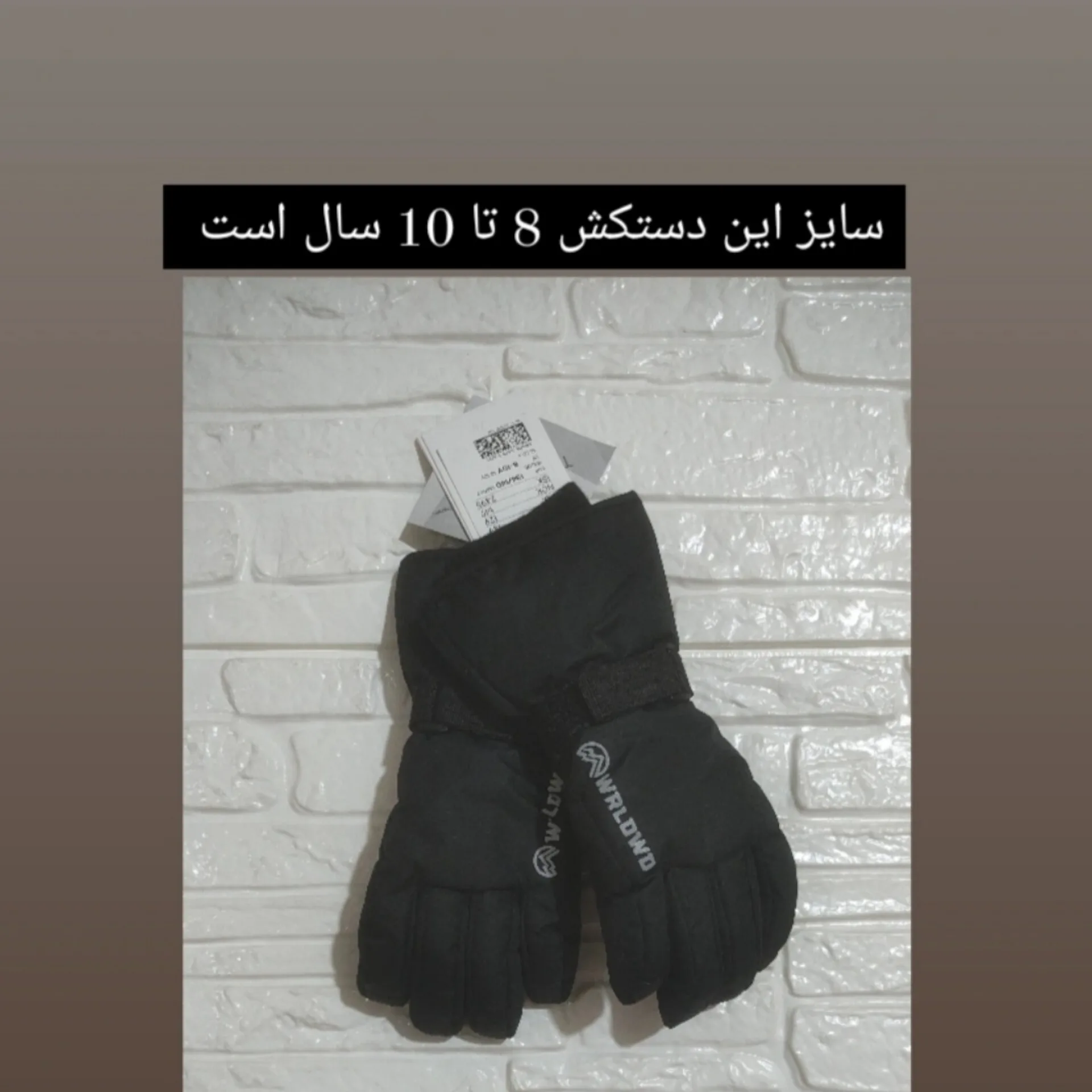 دستکش اسکی مدل HH30000