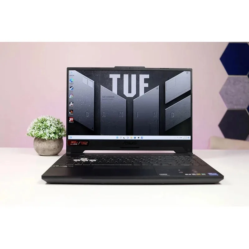 لپ تاپ 15.6 اینچی ایسوس مدل TUF Gaming F15 FX507VI-F15.I74070-i7 13620H-16GB DDR5 4800MHz-1TB SSD-RTX4070 8GB-FHD 144Hz-W