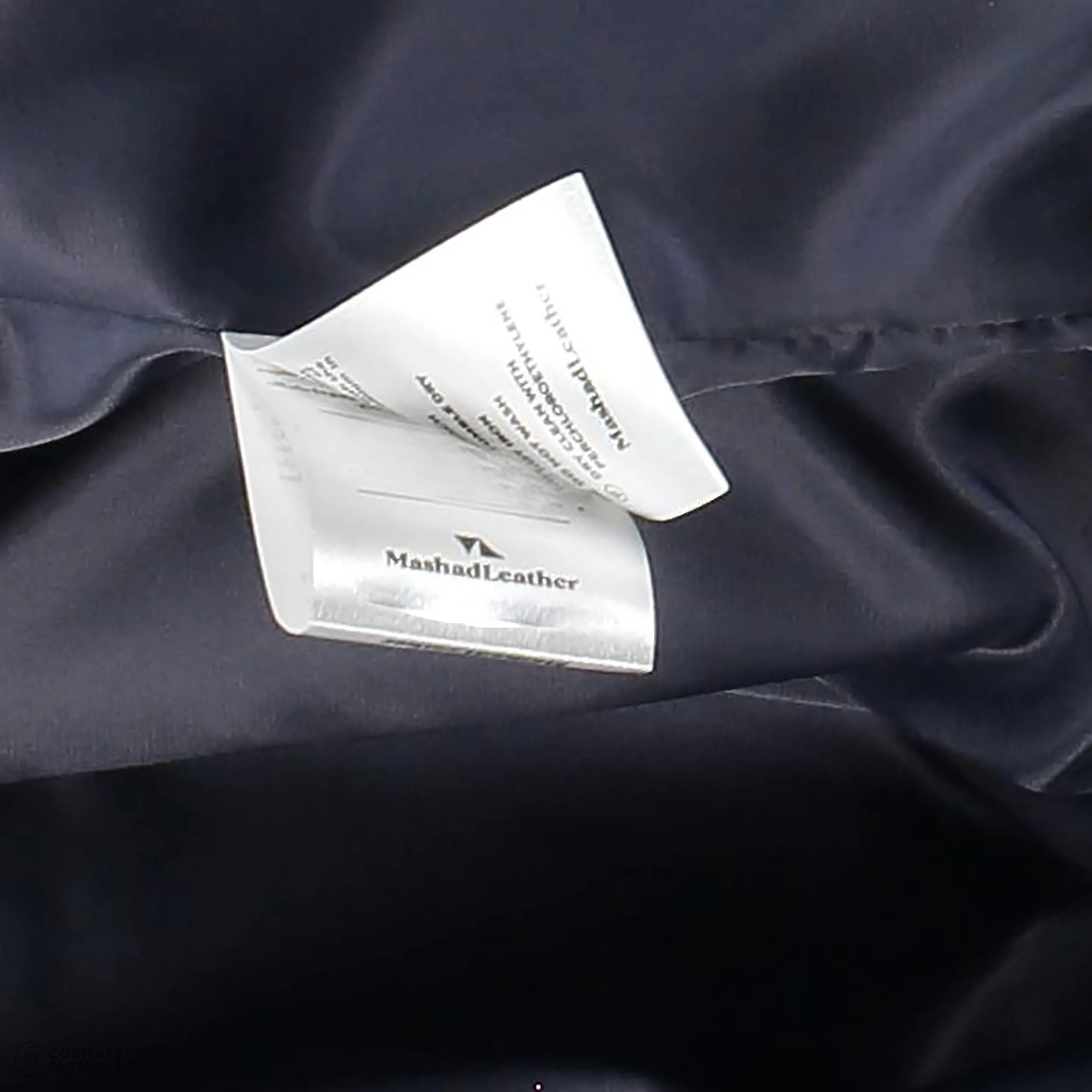 کاپشن مردانه چرم مشهد مدل k0626-030