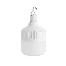 چراغ آویز چادر مدل شارژی 200 وات با نور مهتابی