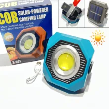 چراغ قوه مدل سولار با نور مهتابی