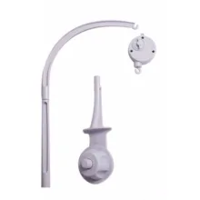 آویز تخت کودکمدل موزیکال تدی طلایی کد 8002