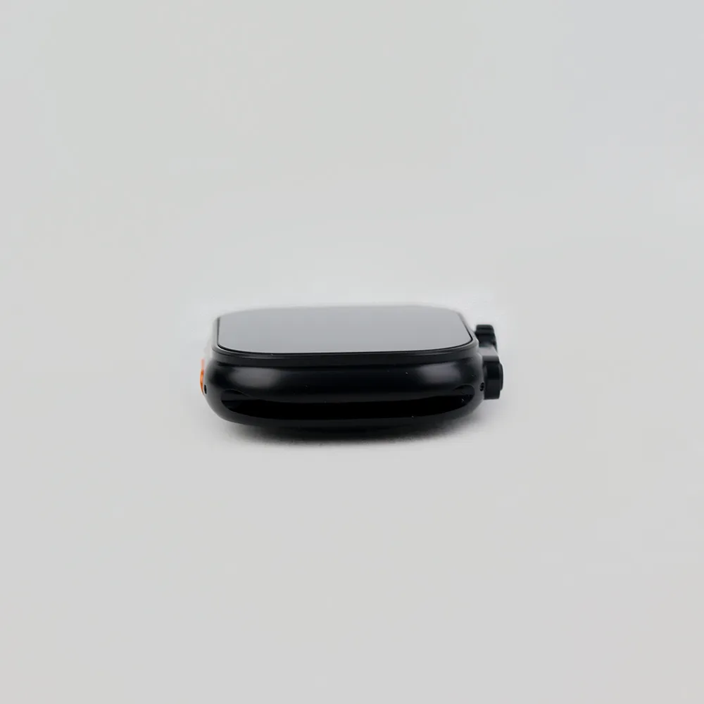 ساعت هوشمند مدل WS-67 ULTRA 2با قابلیت صفحه نمایش رنگی و لمسی، کنترل موسیقی، کنترل سطح اکسیژن خون، مکالمه با بلوتوث، پشتیبانی از زبان فارسی و امکان تغییر تم ساعت و بند سلیکونی