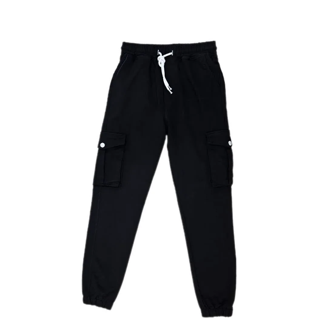 شلوار دم پا کش مردانه مدل 6 جیب FA_NM6