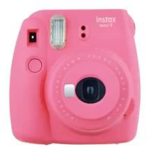 دوربین عکاسی چاپ سریع فوجی فیلم مدل Instax Mini 9 به همراه فیلم مخصوص فوجی فیلم مدل Instax Mini