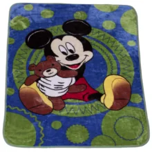 پتو نوزاد نرمینه بافت مدل نرمین کد 21202097 سایز 110×150 سانتی متر