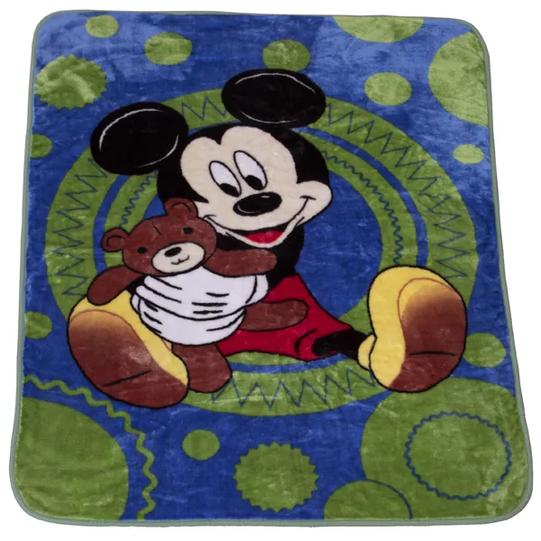 پتو نوزاد نرمینه بافت مدل نرمین کد 21202097 سایز 110×150 سانتی متر