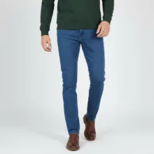 شلوار جین مردانه کد 060 مدل راسته