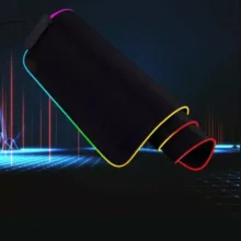 ماوس پد گیمینگ مدل RGB کد GMS_WT_5
