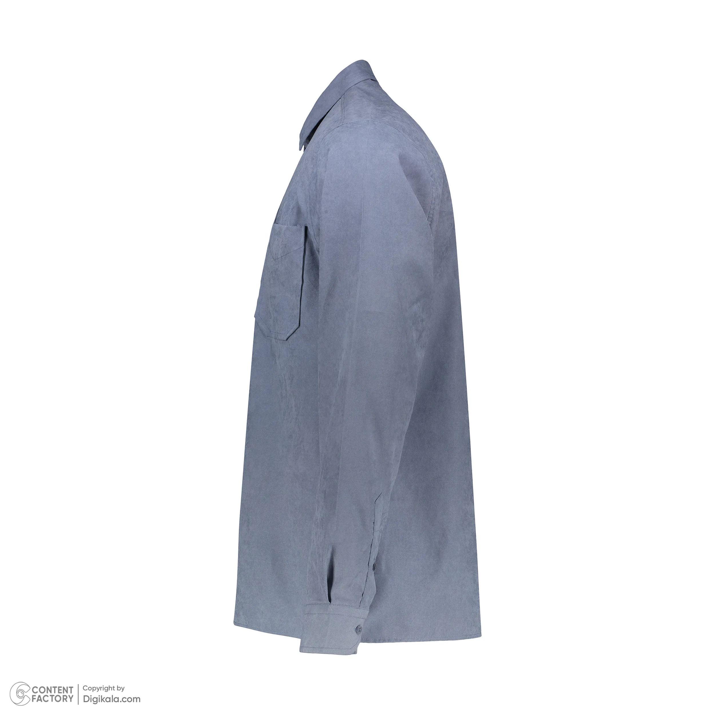 پیراهن آستین بلند یقه برگردان مردانه دیورسو کد 202504