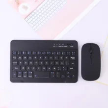 کیبورد و ماوس بی سیم مدل KIT