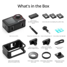 دوربین فیلم برداری ورزشی دی جی آی مدل Osmo Action 5 Pro Adventure Combo