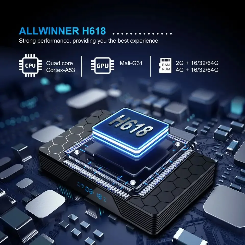اندروید باکس مدل X98H Pro
