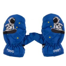 دستکش اسکی بچگانه مدل spaceman