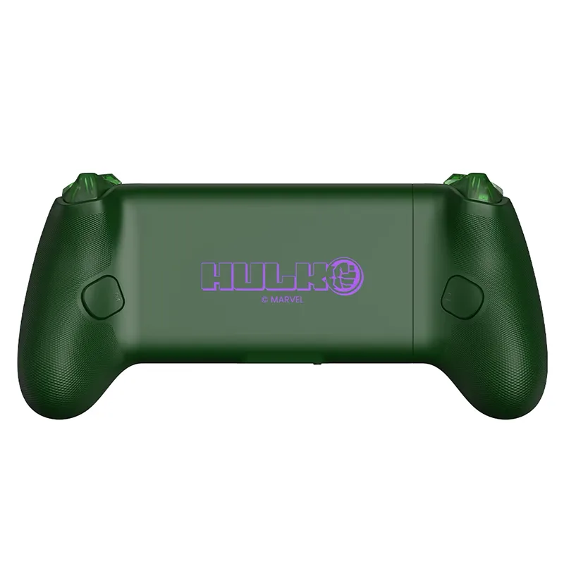 دسته بازی گیمسر مدل G8+ GALILEO WIRELESS طرح HULK