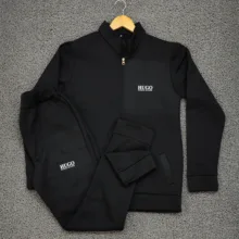 ست سویشرت آستین بلند و شلوار راحتی مردانه مدل ZIP1HO