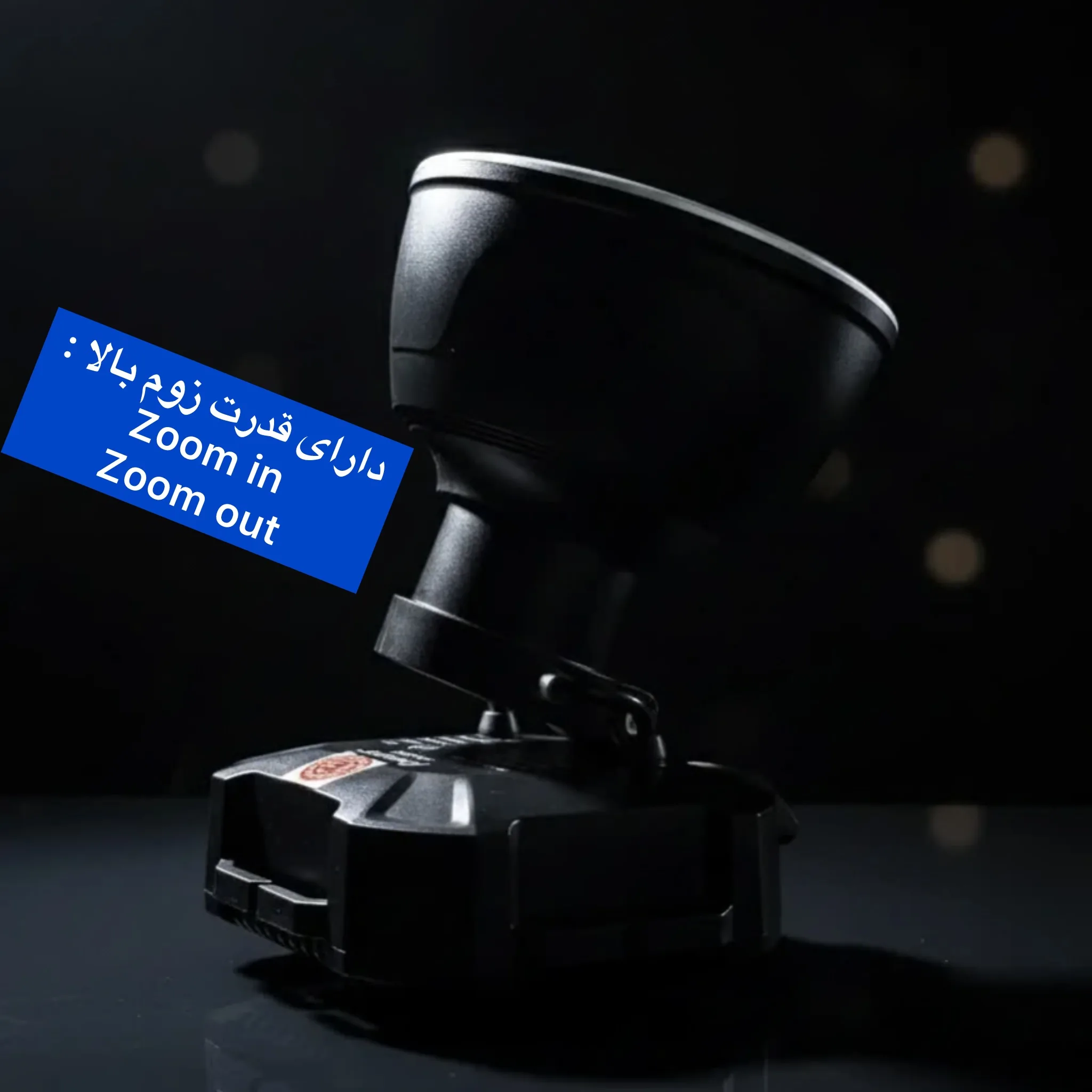 چراغ پیشانی پرمنس مدل 35W با نور مهتابی